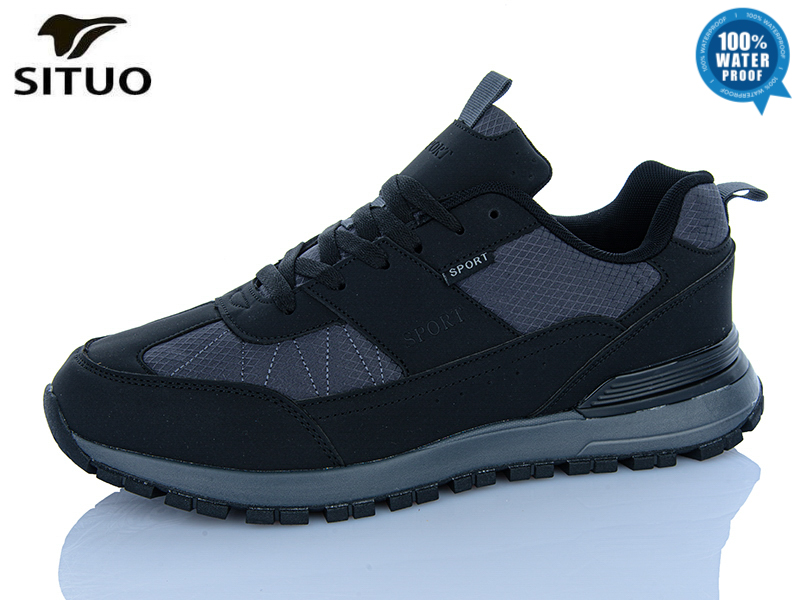 Кроссовки Situo (47-50) 199-4 waterproof батал (деми)