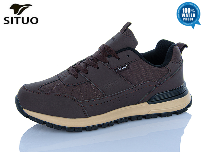 Кроссовки Situo (47-50) 199-9 waterproof батал (деми)