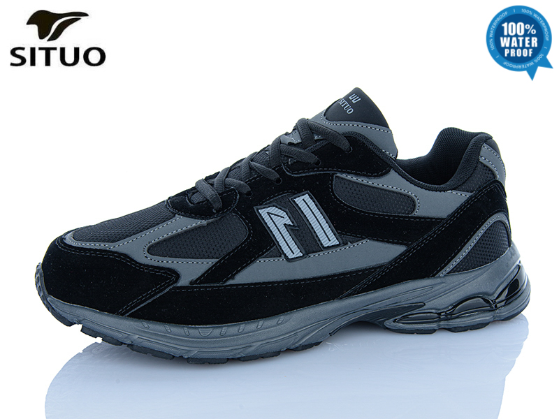 Кроссовки Situo (41-46) A9703-1 waterproof (деми)
