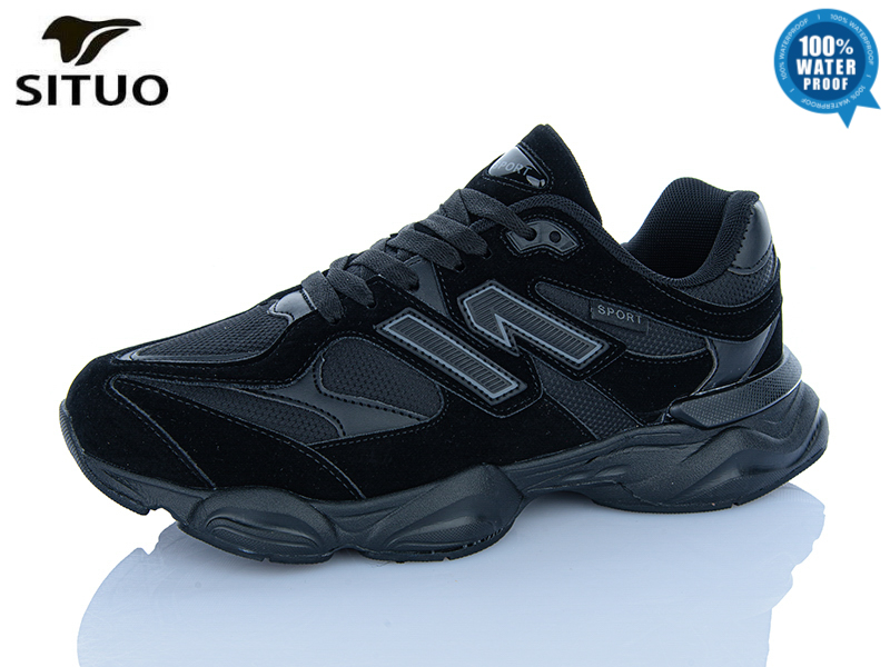Кроссовки Situo (41-46) A9709-1 waterproof (деми)