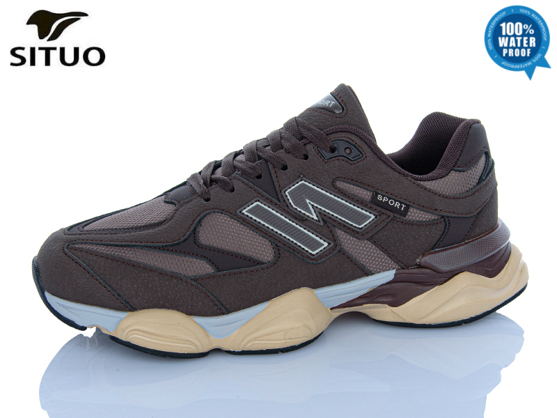 Кроссовки Situo (41-46) A9709-12 waterproof (деми)