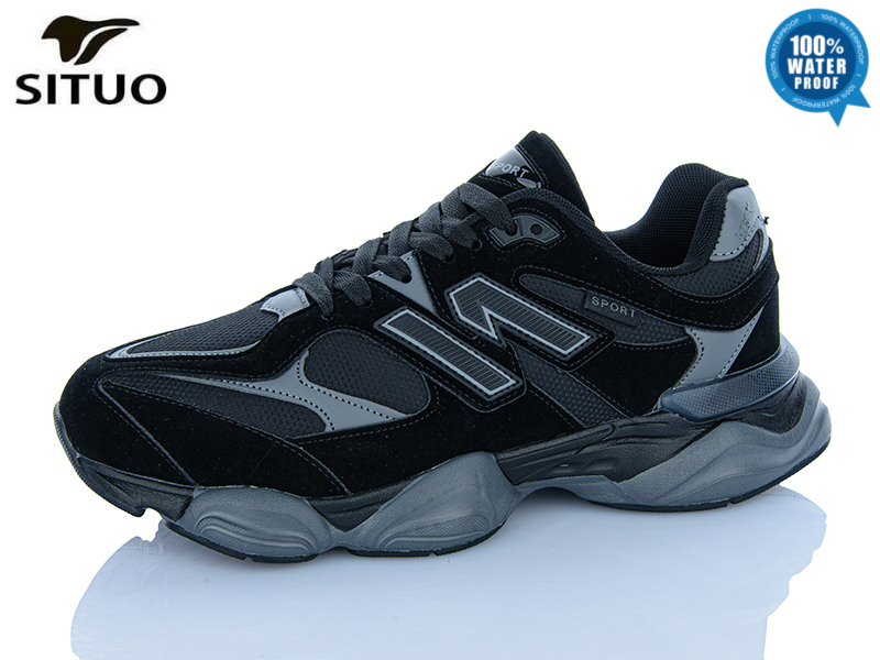 Кроссовки Situo (41-46) A9709-2 waterproof (деми)