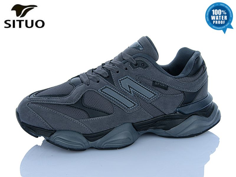 Кроссовки Situo (41-46) A9709-4 waterproof (деми)