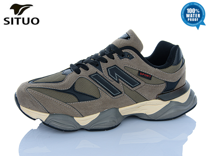 Кроссовки Situo (41-46) A9709-5 waterproof (деми)
