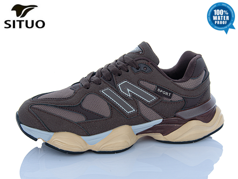 Кроссовки Situo (36-41) B8709-12 waterproof (деми)