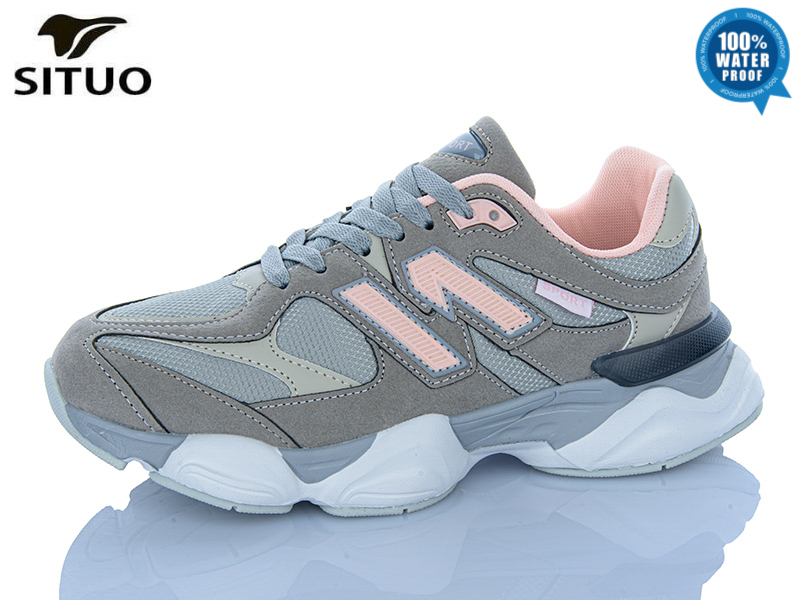 Кроссовки Situo (36-41) B8709-14 waterproof (деми)
