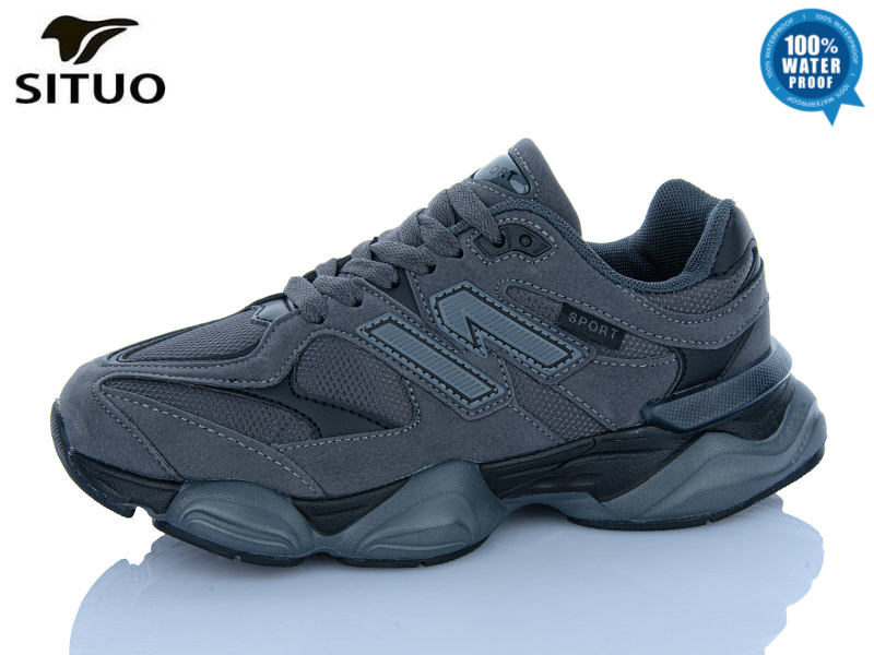 Кроссовки Situo (36-41) B8709-4 waterproof (деми)