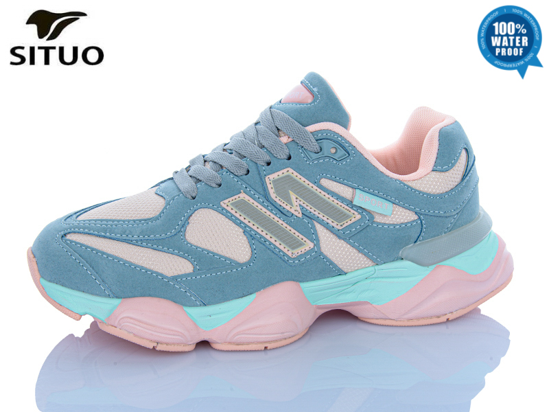 Кроссовки Situo (36-41) B8709-8 waterproof (деми)