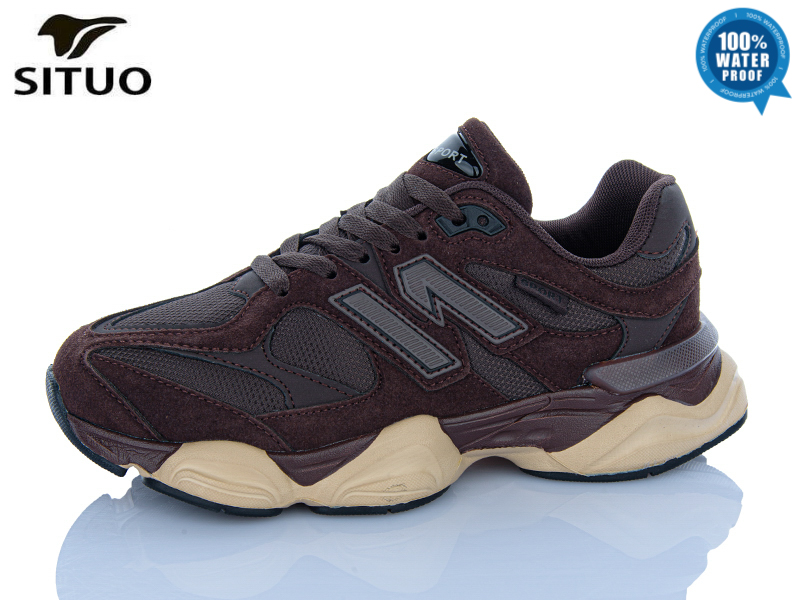 Кроссовки Situo (36-41) B8709-9 waterproof (деми)