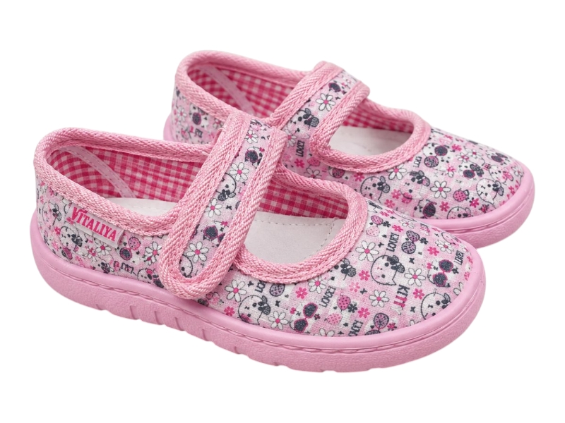 Тапочки Slipers (23-27) Сад kiti рожевий (деми)