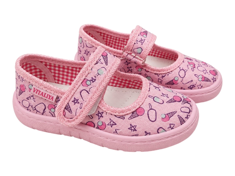 Тапочки Slipers (23-27) Сад морозево рожевий (деми)