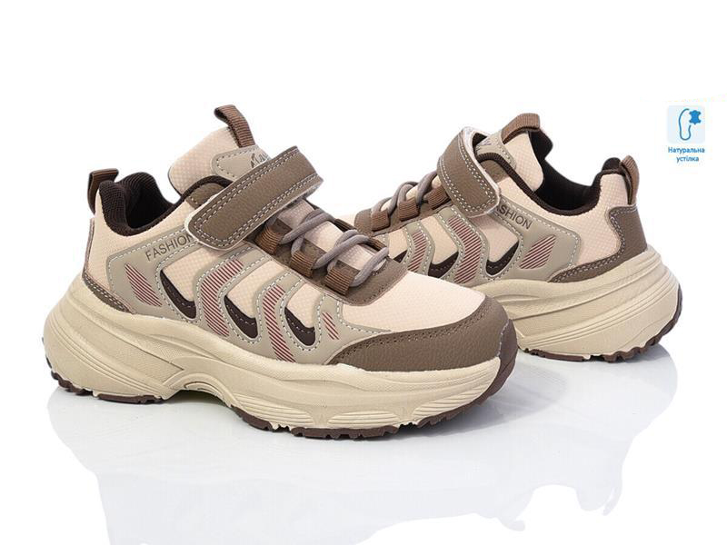 Кроссовки OkShoes (32-37) 11637D (деми)