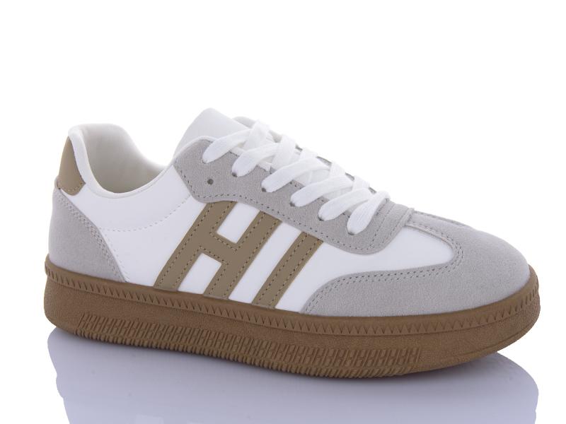Кроссовки OkShoes (36-41) L1030-4 (деми)