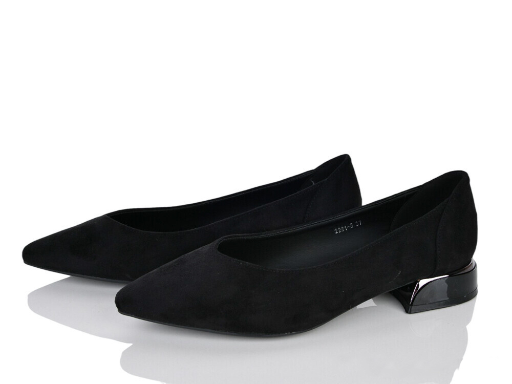 Туфли Бабочка (36-40) 2281-8 (деми)