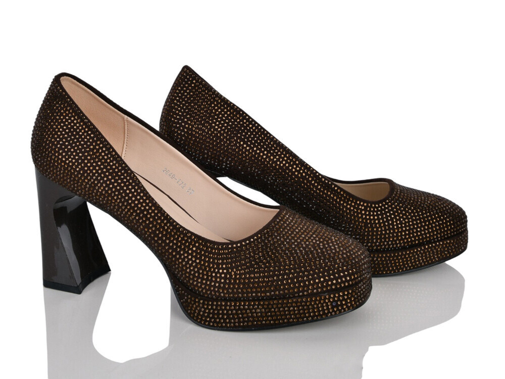 Туфли Бабочка (36-40) 2649-172 (деми)