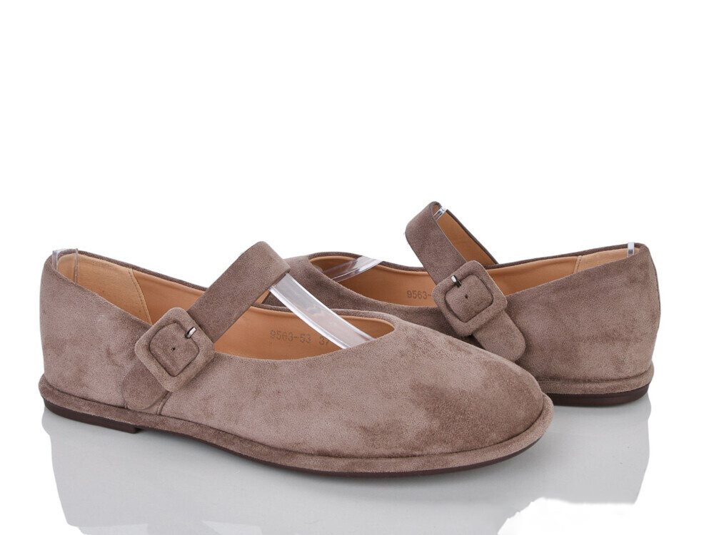 Балетки Бабочка (36-41) 9563-53 (деми)