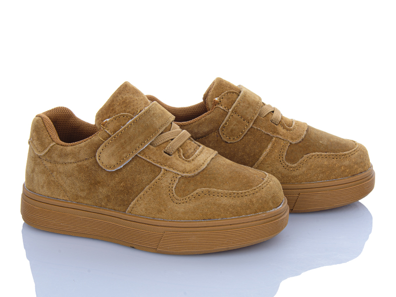 Кроссовки Clibee (26-31) R148-2 camel (деми)