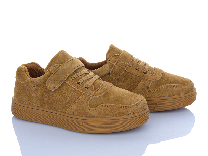 Кроссовки Clibee (32-37) R149-2 brown (деми)