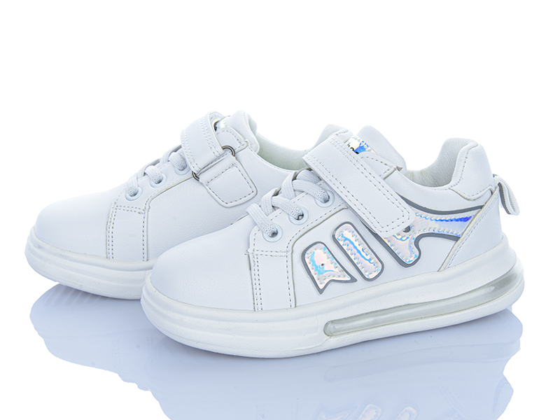 Кроссовки Clibee (26-31) TT503-2 silver (деми)