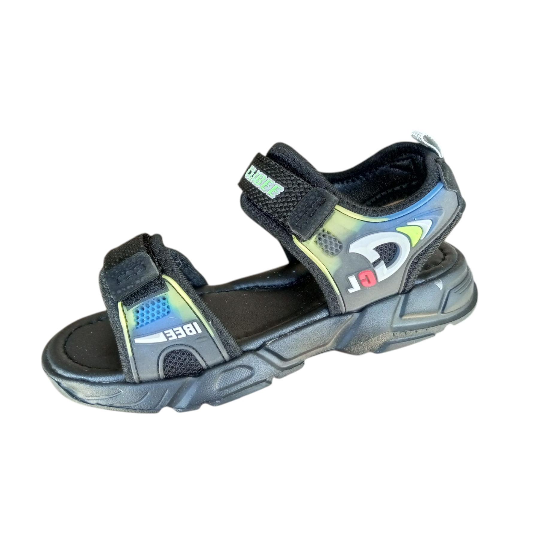 Босоножки DvaClibee (33-37) SK-AC328 black-grey (лето)