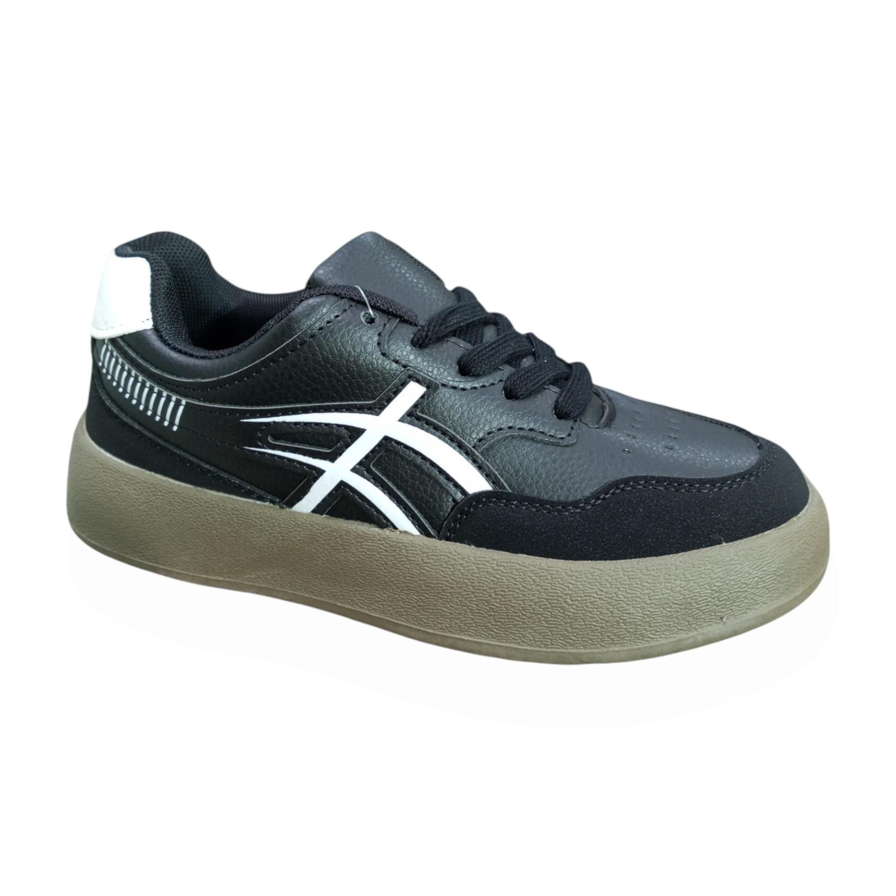 Кроссовки DvaClibee (25-30) AL-XTL003 black (деми)