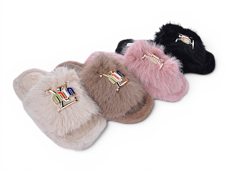 Тапочки ALEX M&L (36-41) WP5075 mix (зима)