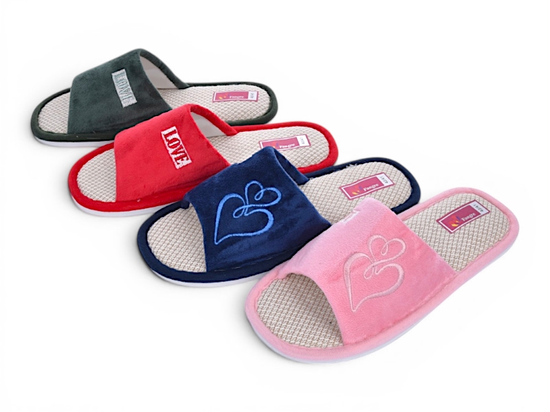 Тапочки Sanlin2 (36-41) A8 mix (деми)