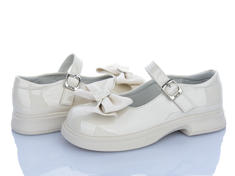 Туфли Clibee (31-36) ABC5705 beige (деми)