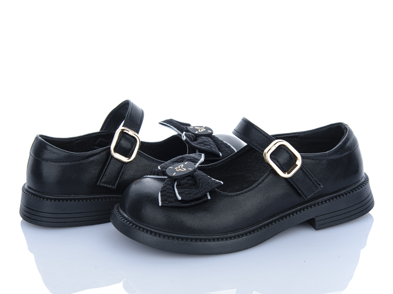 Туфли Clibee (32-37) DC805 black (деми)