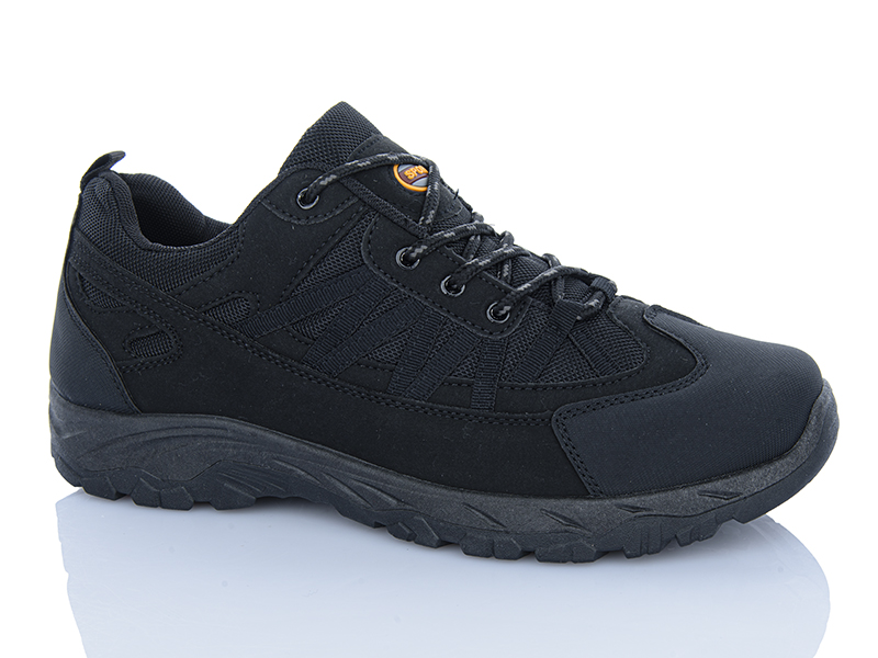 Кроссовки ABA (41-46) FC307 black (деми)