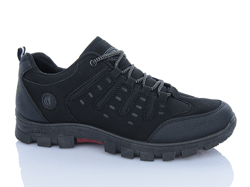 Кроссовки ABA (41-46) FC308 black (деми)