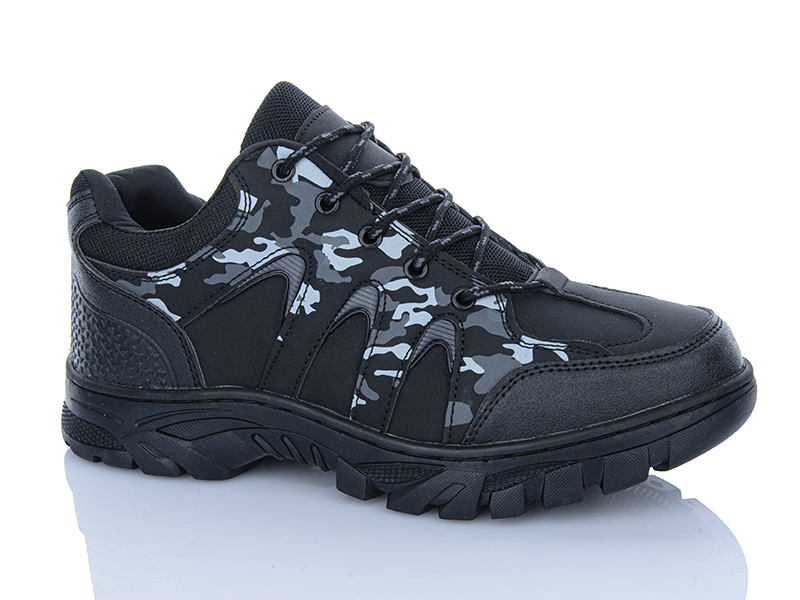 Кроссовки ABA (41-46) FC309 black (деми)