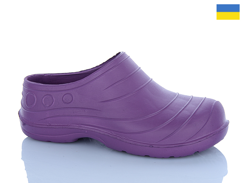 Галоши RGP (37-41) Б06 фіолетовий (деми)