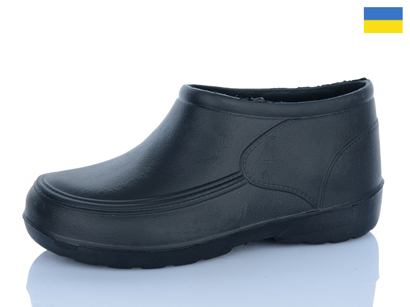 Галоши RGP (42-45) Калош хол.чорний (деми)