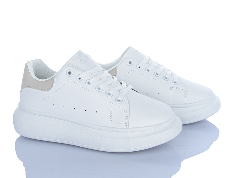 Кроссовки Super Gear (36-40) B776 white (деми)