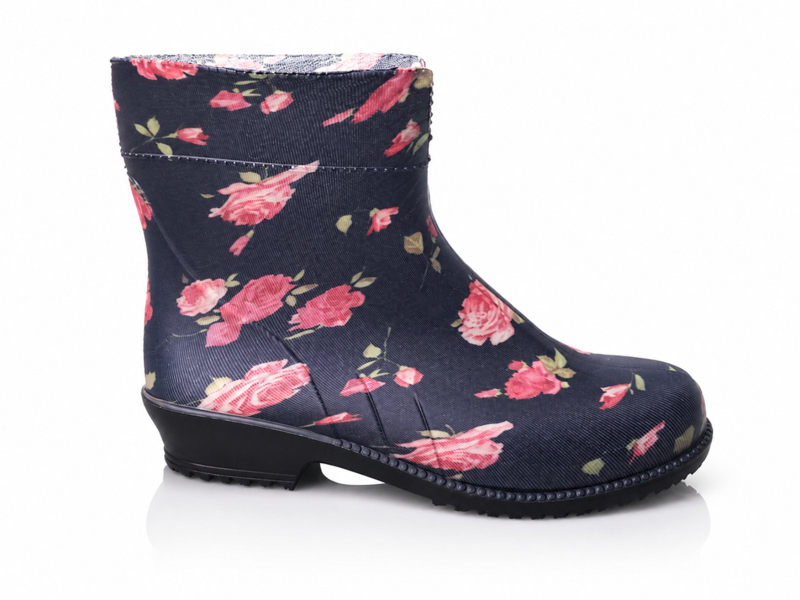 Сапоги Slipers (36-41) Litma сілік.синій (деми)