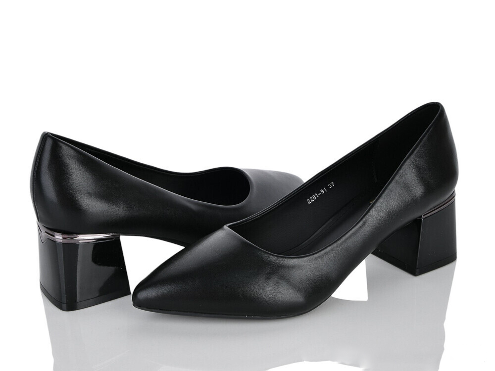 Туфли Бабочка (36-40) 2281-91 (деми)