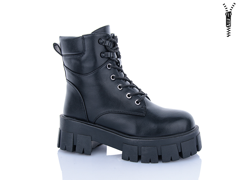 Ботинки QQ Shoes (36-41) Y44 (зима)