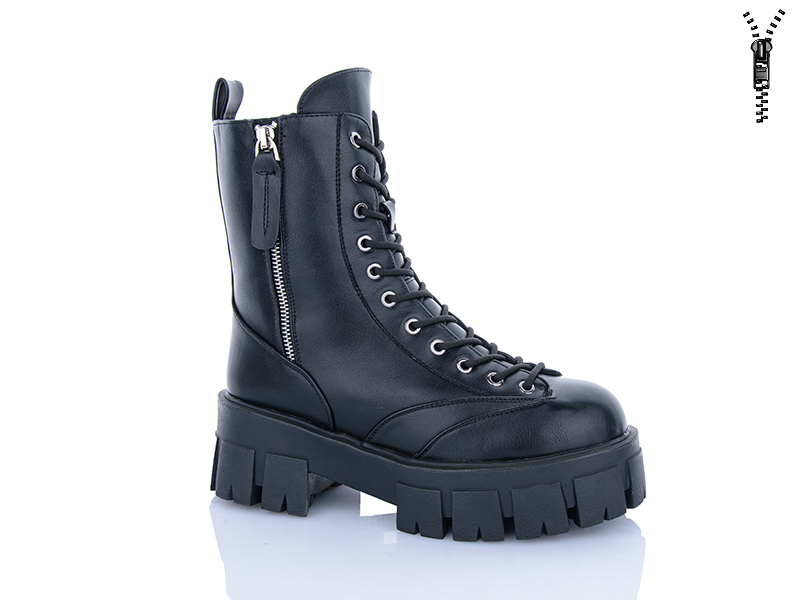 Ботинки QQ Shoes (36-41) Y46 (зима)