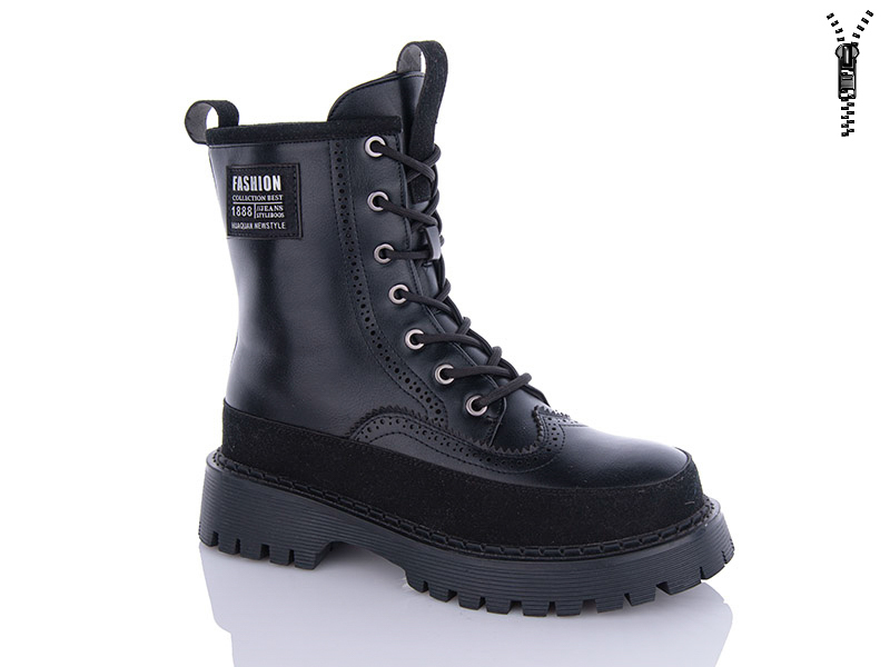 Ботинки QQ Shoes (36-41) Y63 (зима)