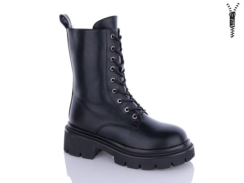 Ботинки QQ Shoes (36-41) Y76 (зима)