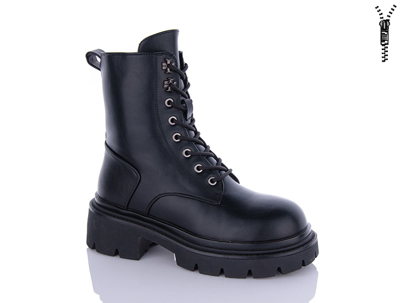 Ботинки QQ Shoes (36-41) Y77 (зима)