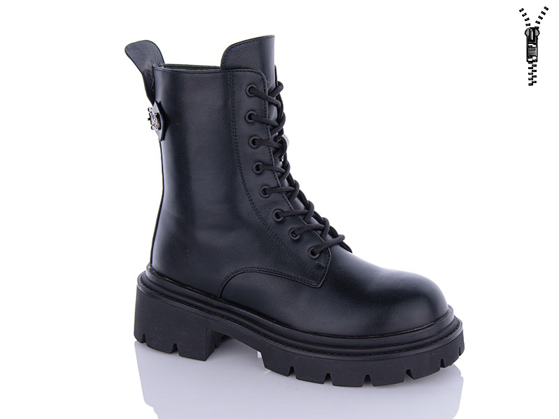 Ботинки QQ Shoes (36-41) Y79 (зима)
