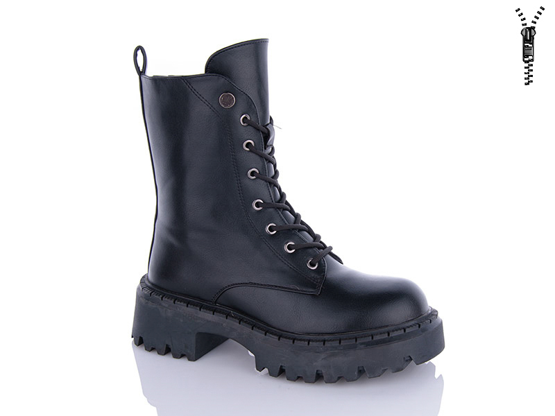 Ботинки QQ Shoes (36-41) Y83 (зима)