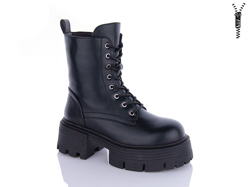 Ботинки QQ Shoes (36-41) Y18 (зима)