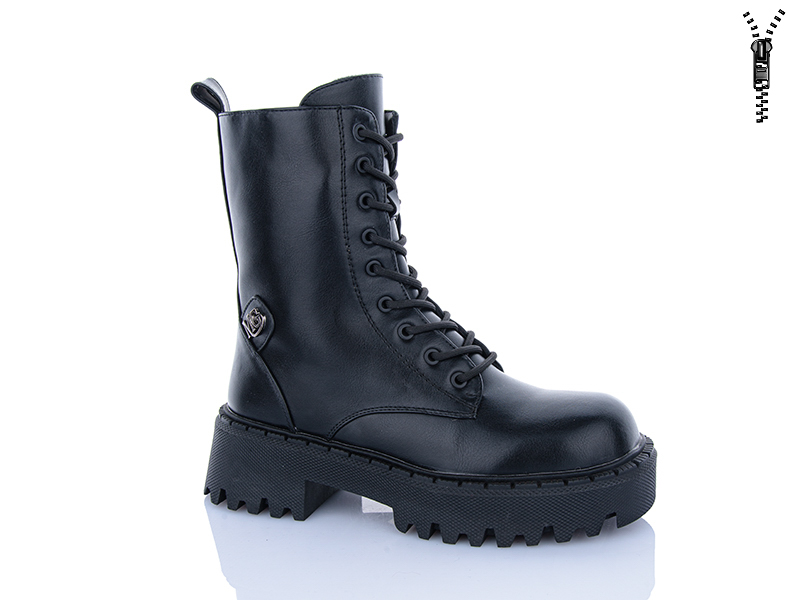 Ботинки QQ Shoes (36-41) Y28 (зима)