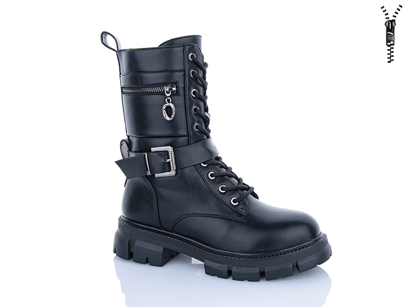 Ботинки QQ Shoes (36-41) Y31 (зима)