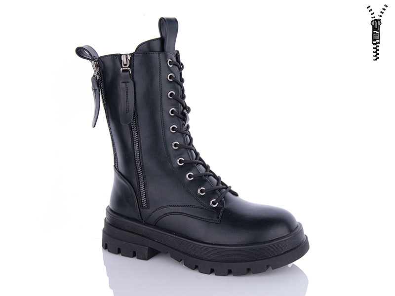 Ботинки QQ Shoes (36-41) Y34 (зима)