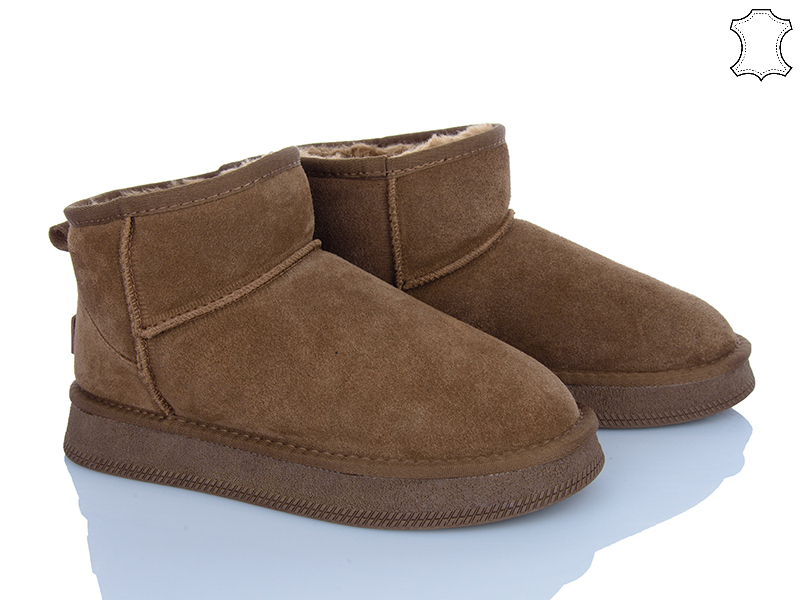 Угги PL PS (37-41) 5853 camel (зима)