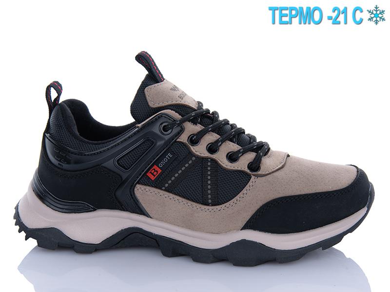 Кроссовки Bonote (36-41) B9121-7 термо (зима)